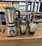 Heavy Duty Stainless Steel 3in1 Juicer Blender