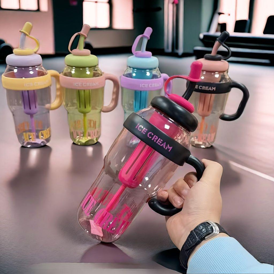 Detox Flask Plastic Water Bottle