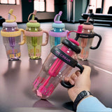 Detox Flask Plastic Water Bottle