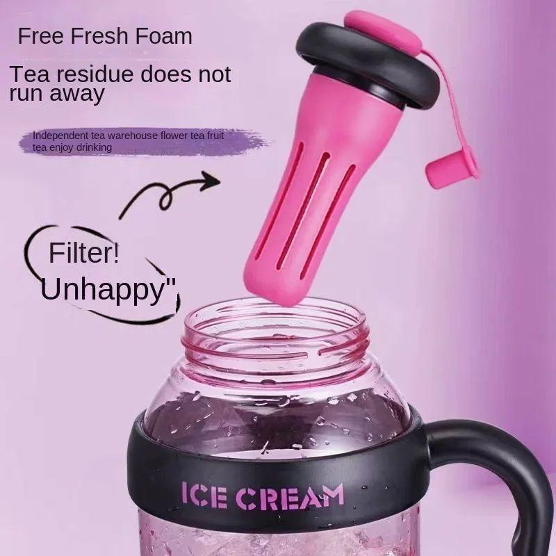 Detox Flask Plastic Water Bottle