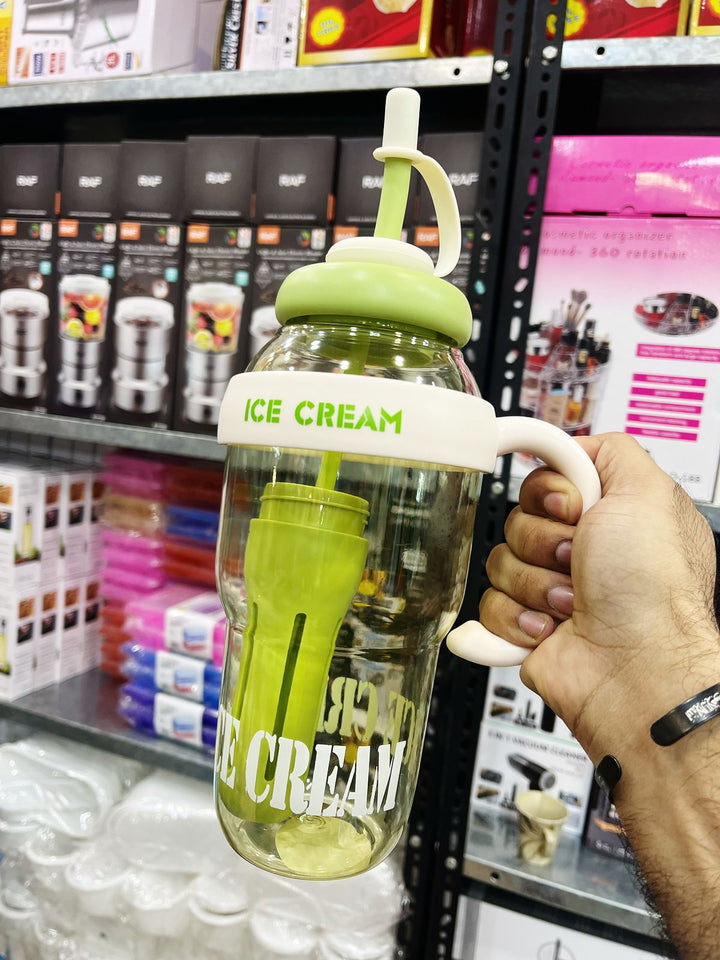 Detox Flask Plastic Water Bottle