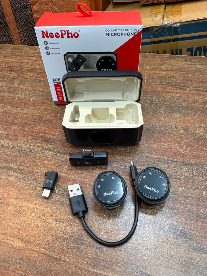 Neepho NP-58 Magnetic Wireless Microphone