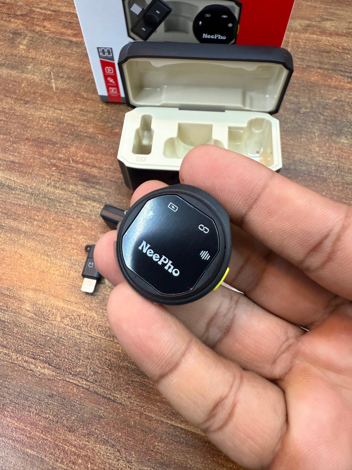 Neepho NP-58 Magnetic Wireless Microphone
