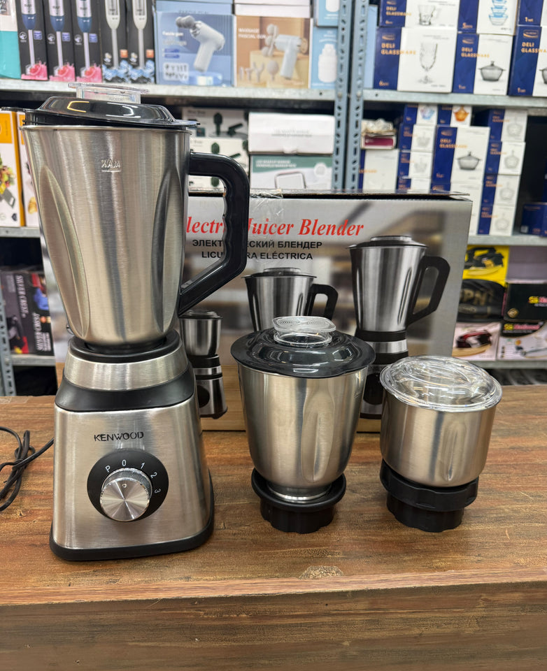 Heavy Duty Stainless Steel 3in1 Juicer Blender