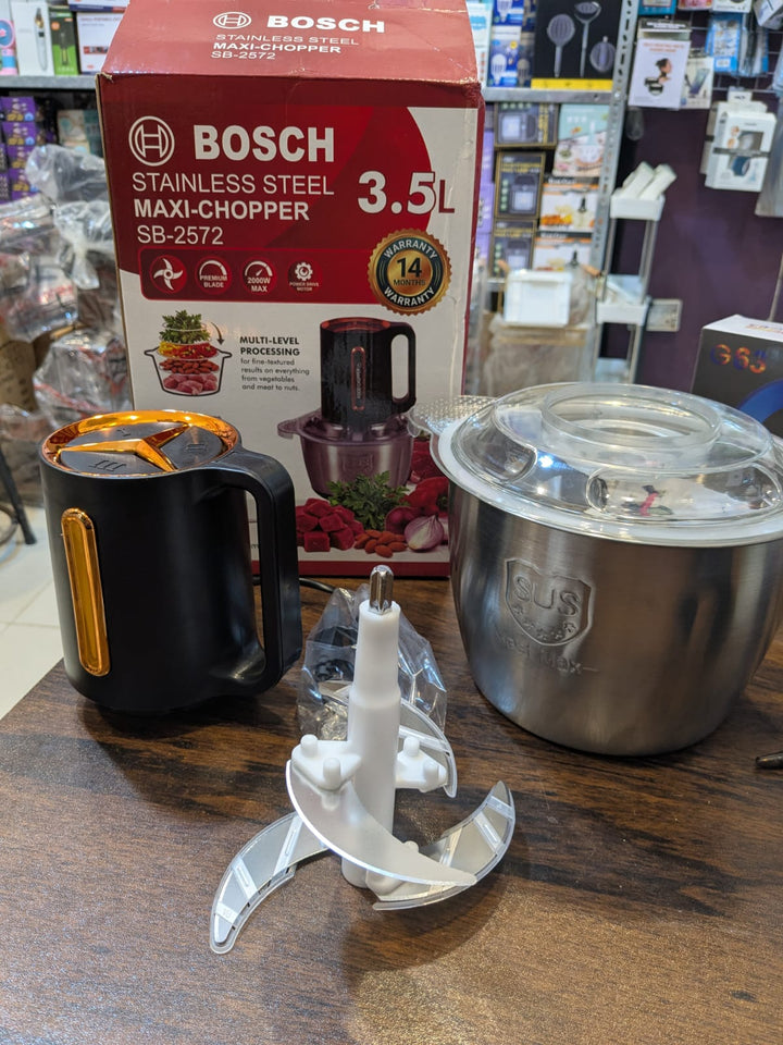 STAINLESS STEEL MAXI-CHOPPER SB-2571 MULTI-LEVEL