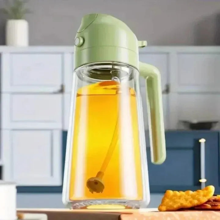 2 in 1 Oil Spray Bottle