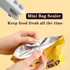 Mini Heat Bag Sealer – Portable Food Packet Sealing Machine
