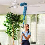 Expandable Fan Duster – Flexible Microfiber Cleaning Brush