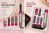 Premium 5-in-1 Hot Air Styler
