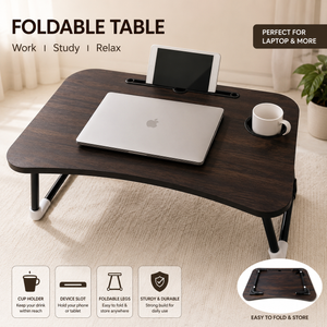 Foldable Laptop Table