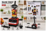 Silver Crest 3 in 1 Commercial Blender – 4500W Heavy Duty