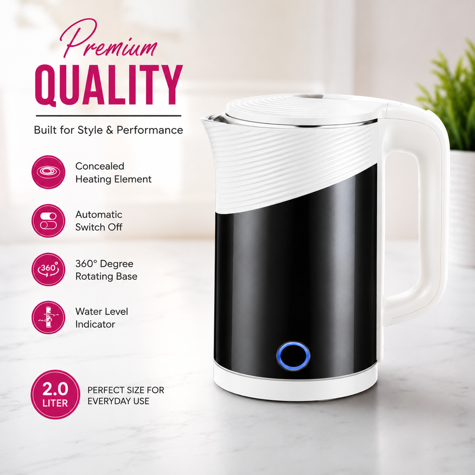 Kenwood Electric Kettle KW-004 – 2.0L
