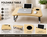 Foldable Laptop Table