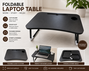Foldable Laptop Table