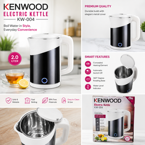 Kenwood Electric Kettle KW-004 – 2.0L