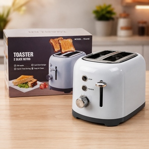 2 Slice Retro Toaster – Model TS-416