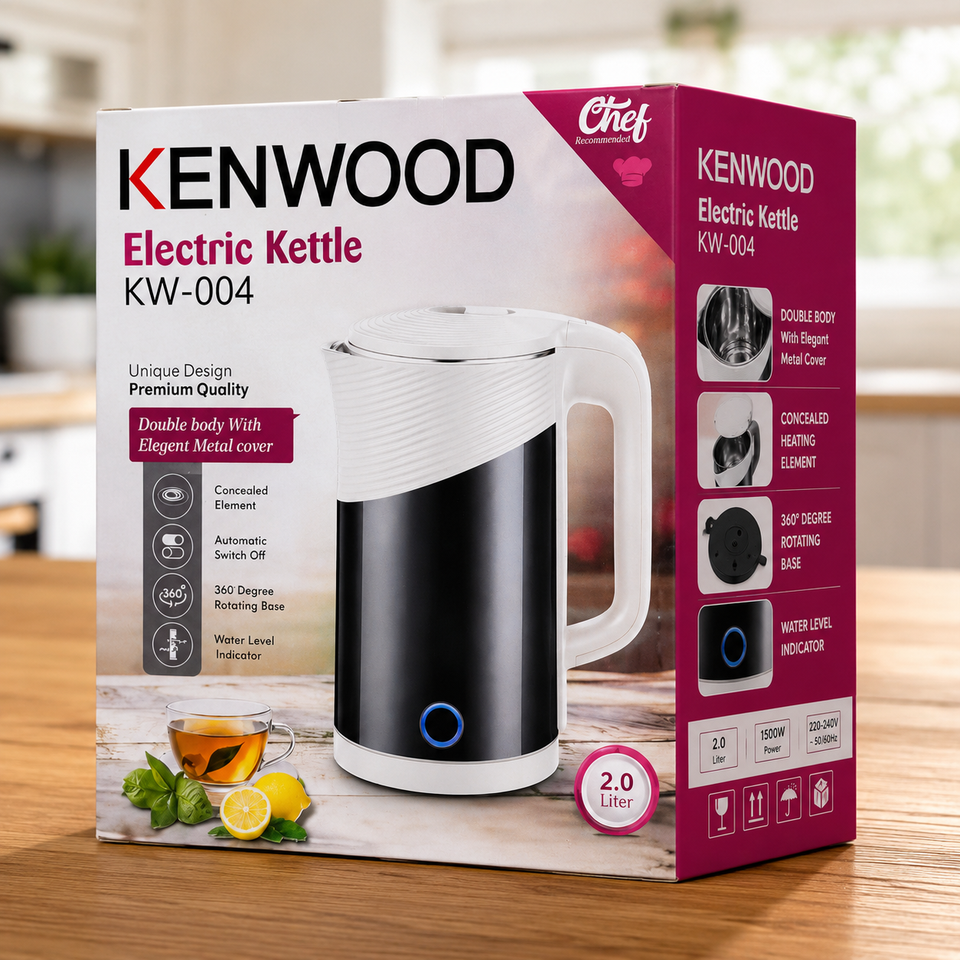 Kenwood Electric Kettle KW-004 – 2.0L