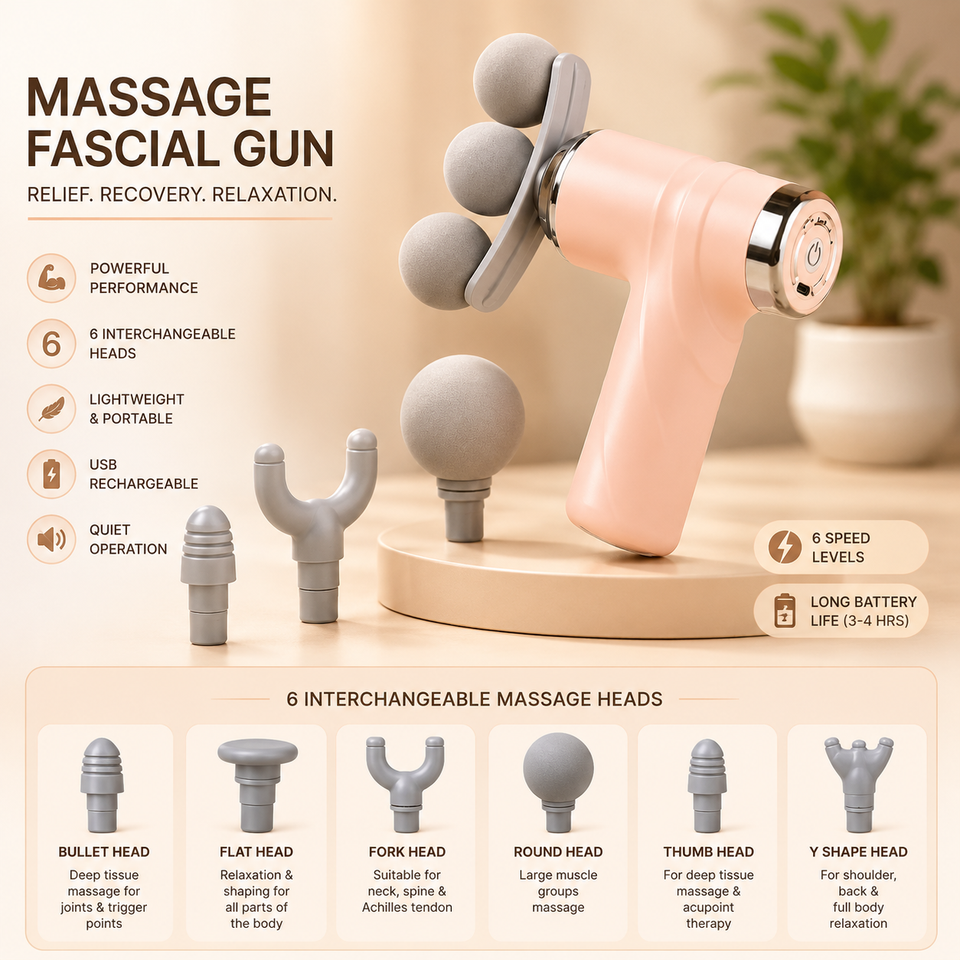 💆 Premium Quality Massage Facial Gun