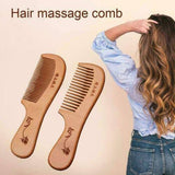 Wooden Hair Comb