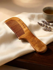 Wooden Hair Comb