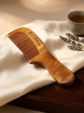 Wooden Hair Comb